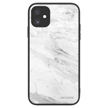 Picasee ULTIMATE CASE za Apple iPhone 11 - White marble