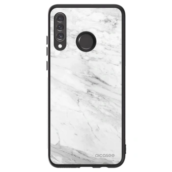 Picasee ULTIMATE CASE za Huawei P30 Lite - White marble