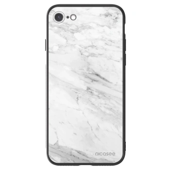 Picasee ULTIMATE CASE za Apple iPhone 7 - White marble