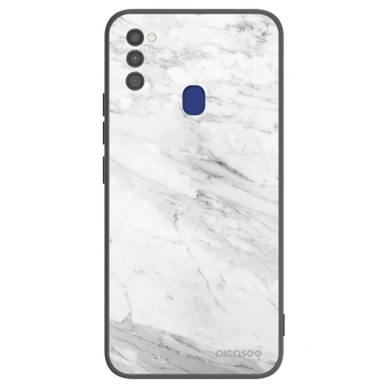 Ovitek za Samsung Galaxy M21 M215F - White marble