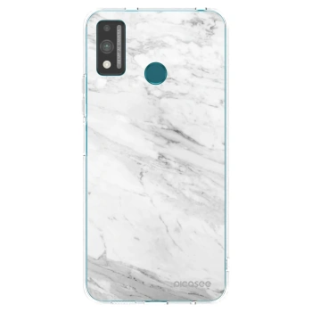 Ovitek za Honor 9X Lite - White marble