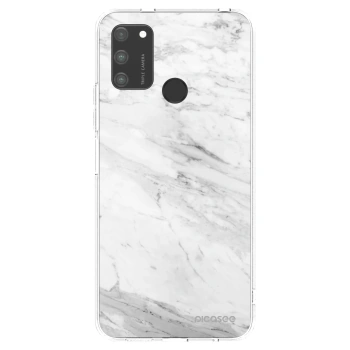 Ovitek za Honor 9A - White marble