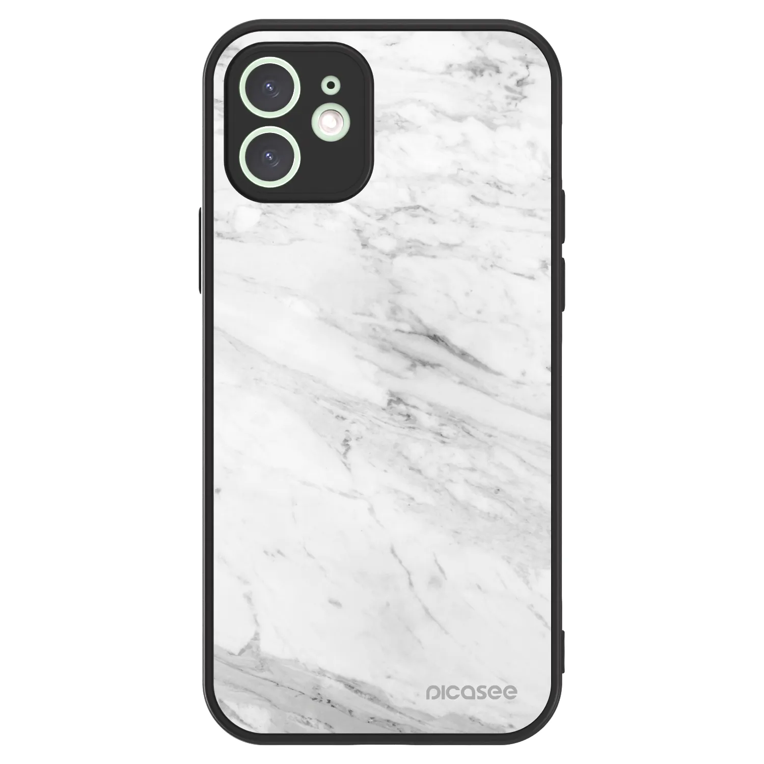 Picasee ULTIMATE CASE za Apple iPhone 12 - White marble