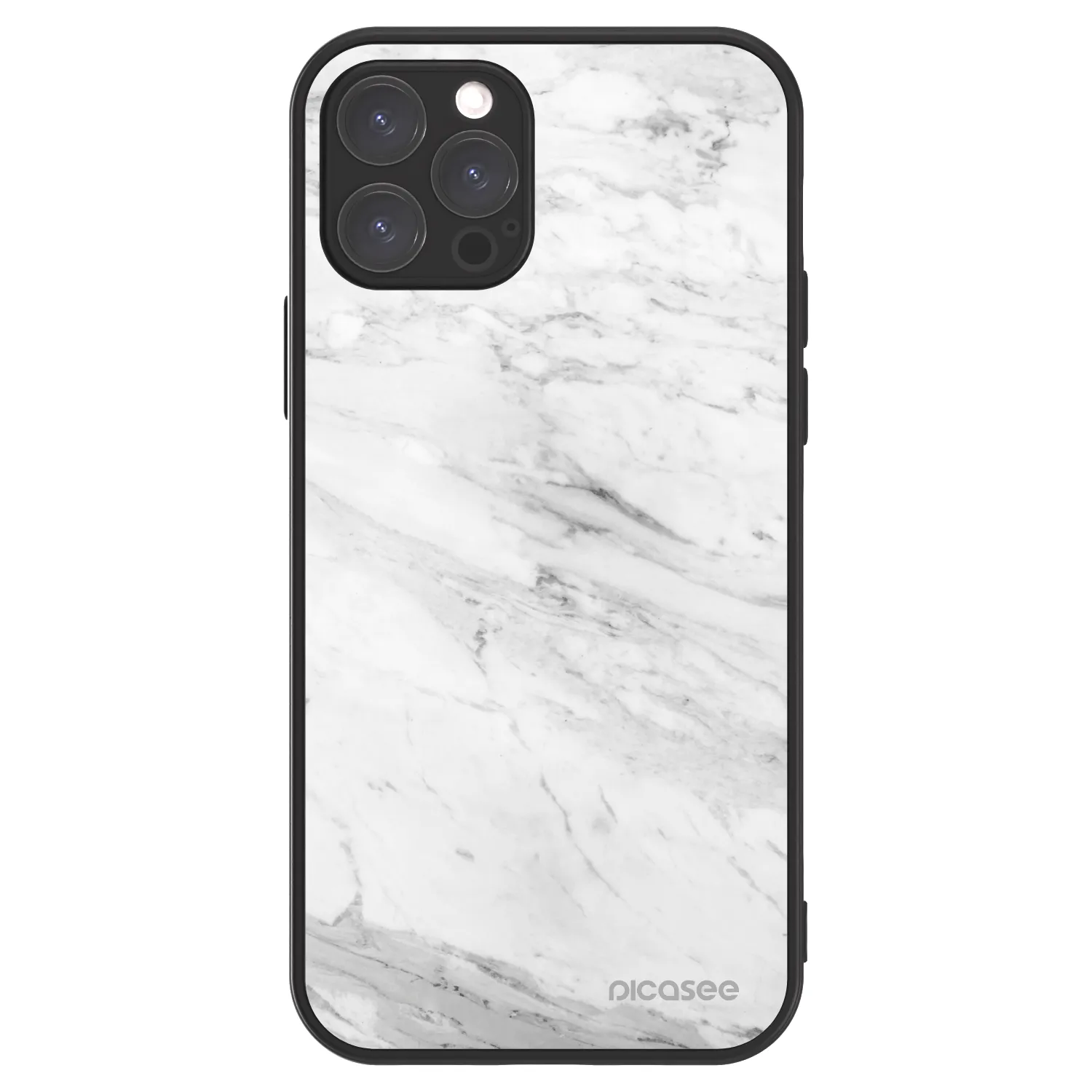 Picasee ULTIMATE CASE za Apple iPhone 12 Pro - White marble