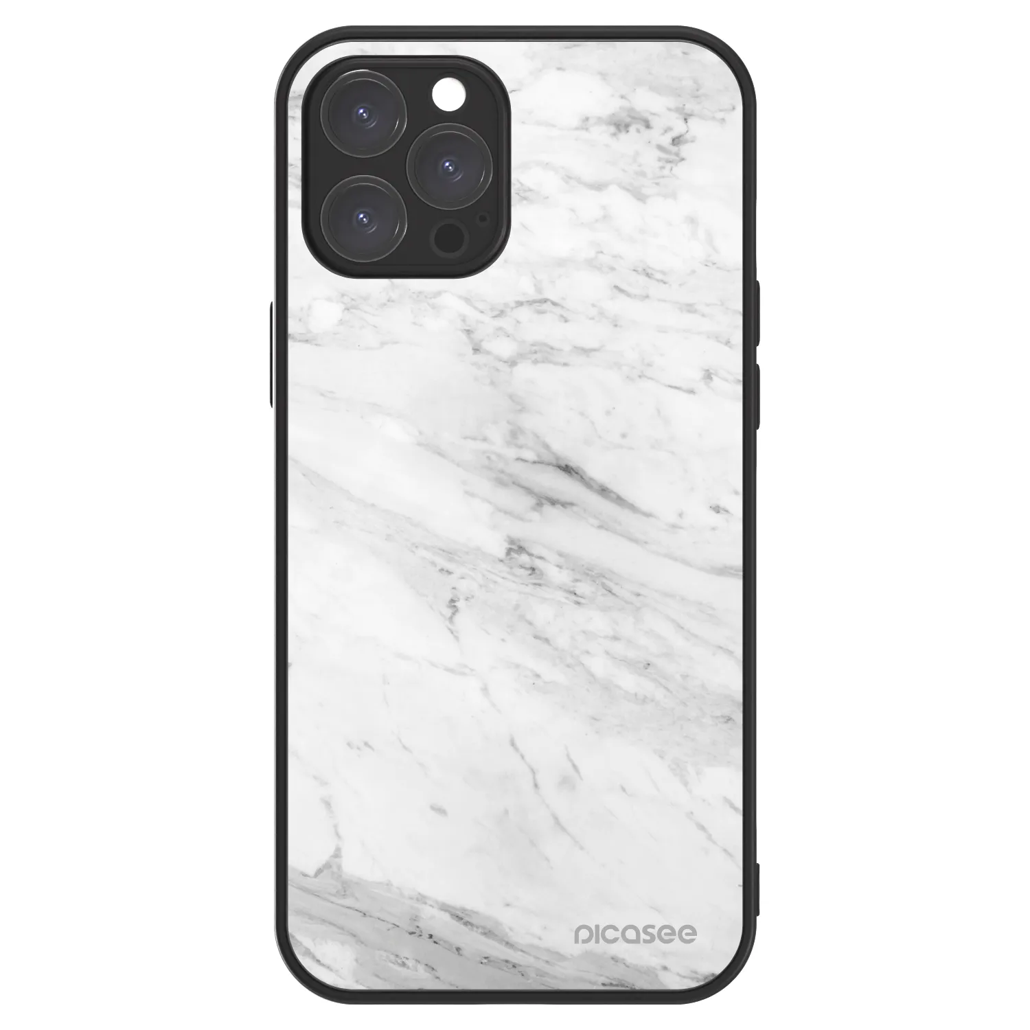 Picasee ULTIMATE CASE za Apple iPhone 12 Pro Max - White marble