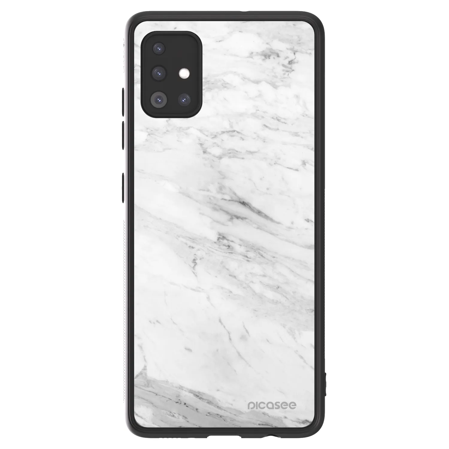 Picasee ULTIMATE CASE za Samsung Galaxy A51 A515F - White marble