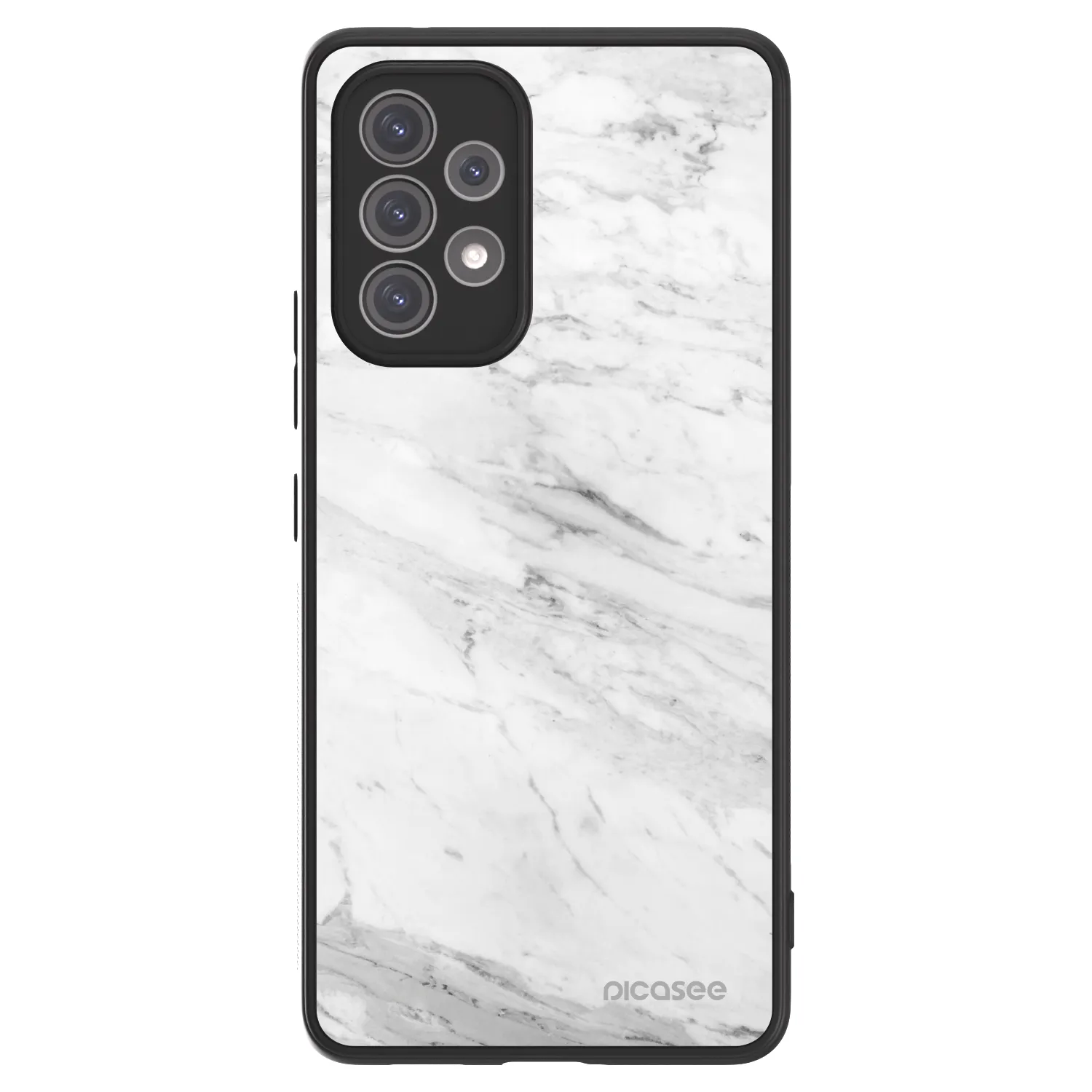 Picasee ULTIMATE CASE za Samsung Galaxy A52 5G A525F - White marble