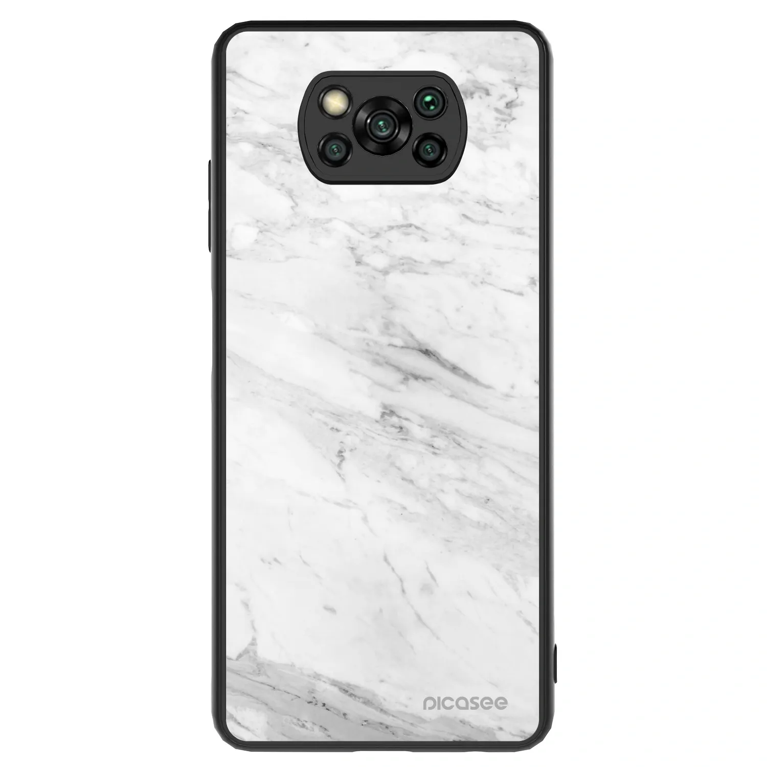 Picasee ULTIMATE CASE za Xiaomi Poco X3 - White marble