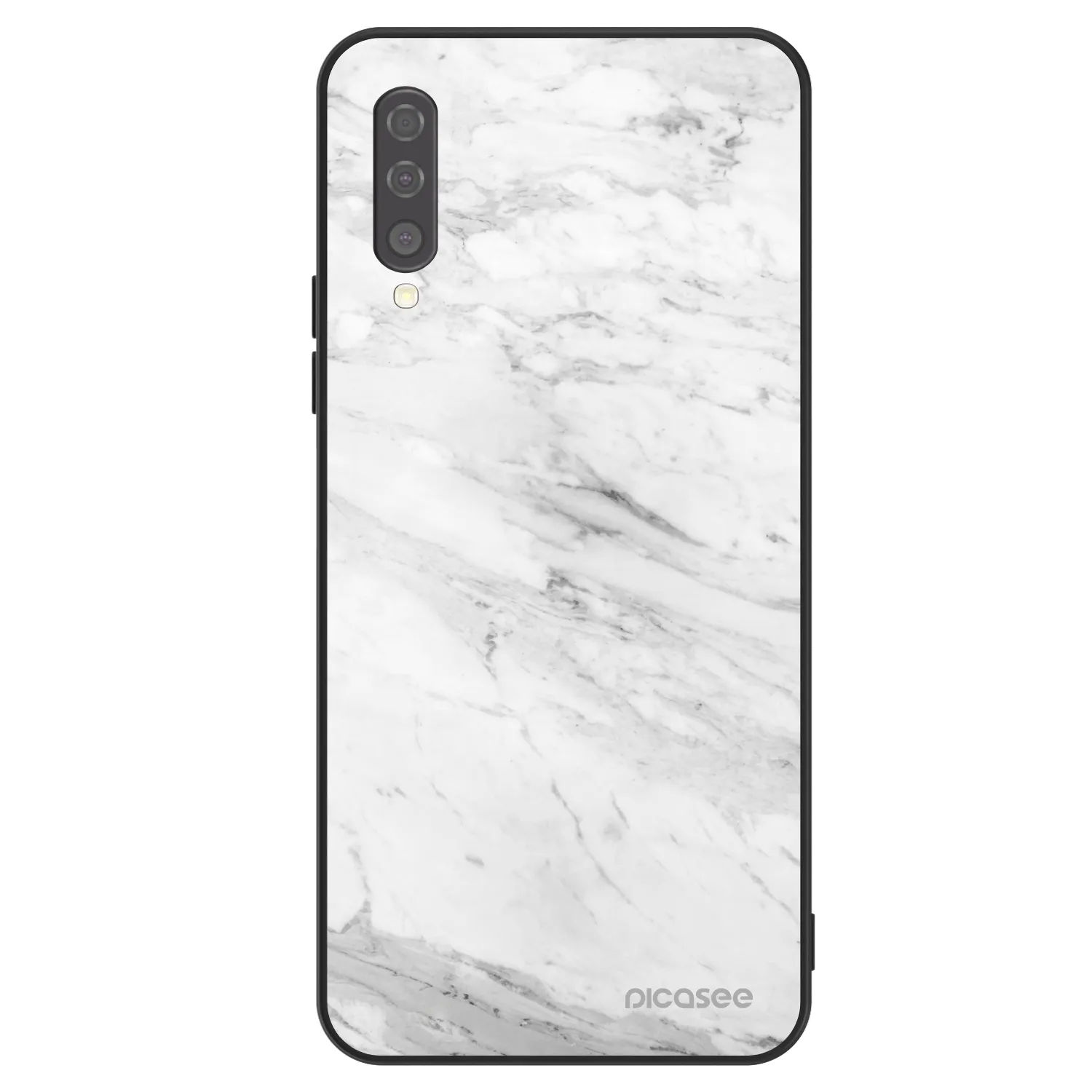 Picasee ULTIMATE CASE za Samsung Galaxy A50 A505F - White marble