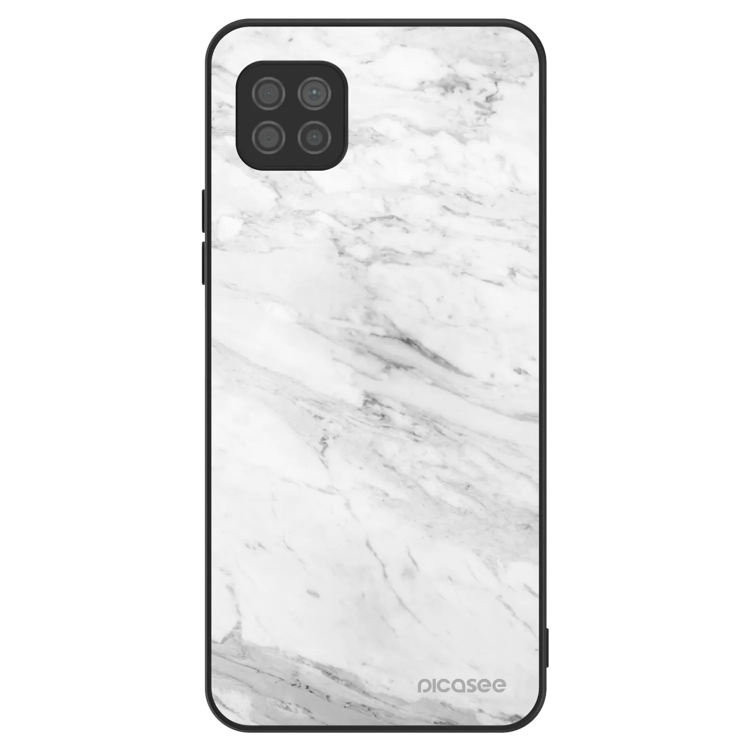Picasee ULTIMATE CASE za Huawei P40 Lite - White marble