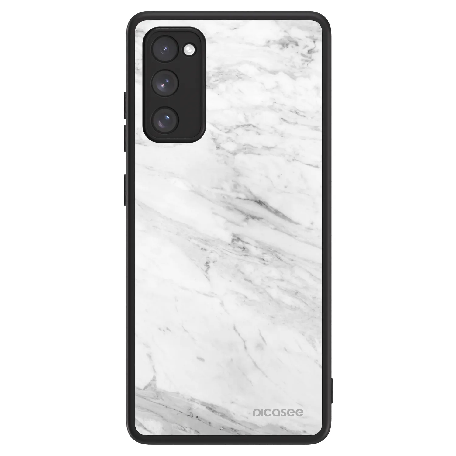 Picasee ULTIMATE CASE za Samsung Galaxy S20 FE - White marble