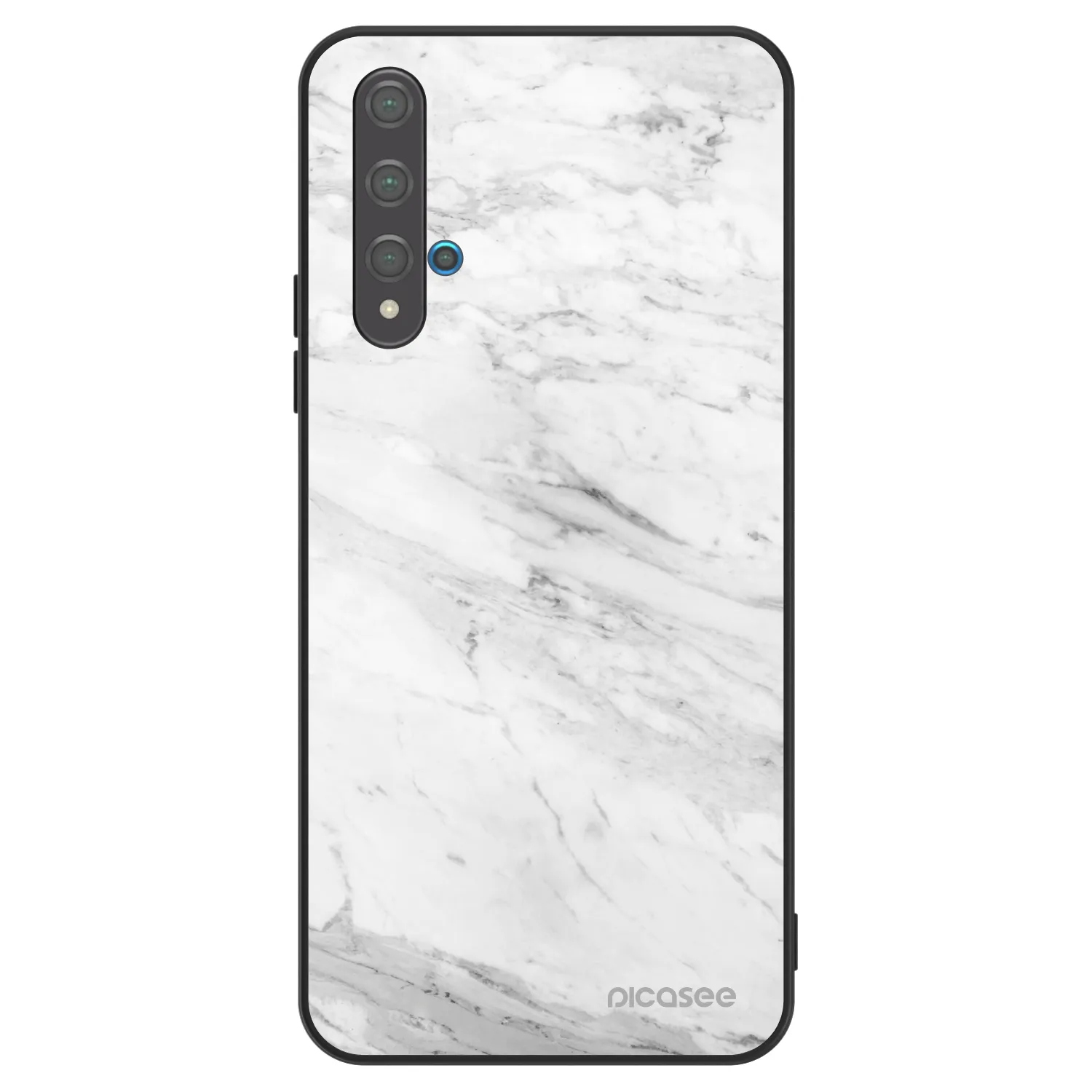 Picasee ULTIMATE CASE za Huawei Nova 5T - White marble
