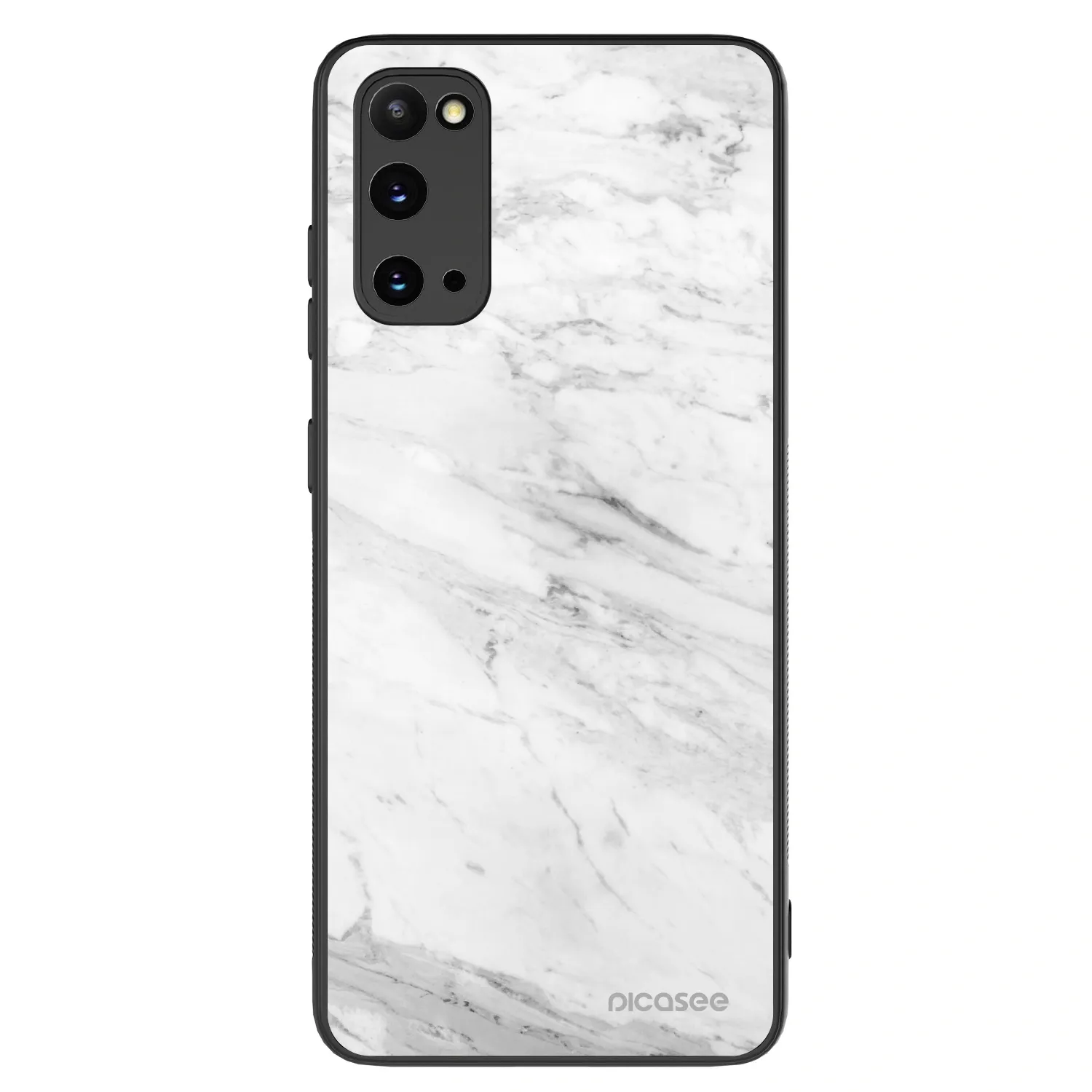 Picasee ULTIMATE CASE za Samsung Galaxy S20 G980F - White marble