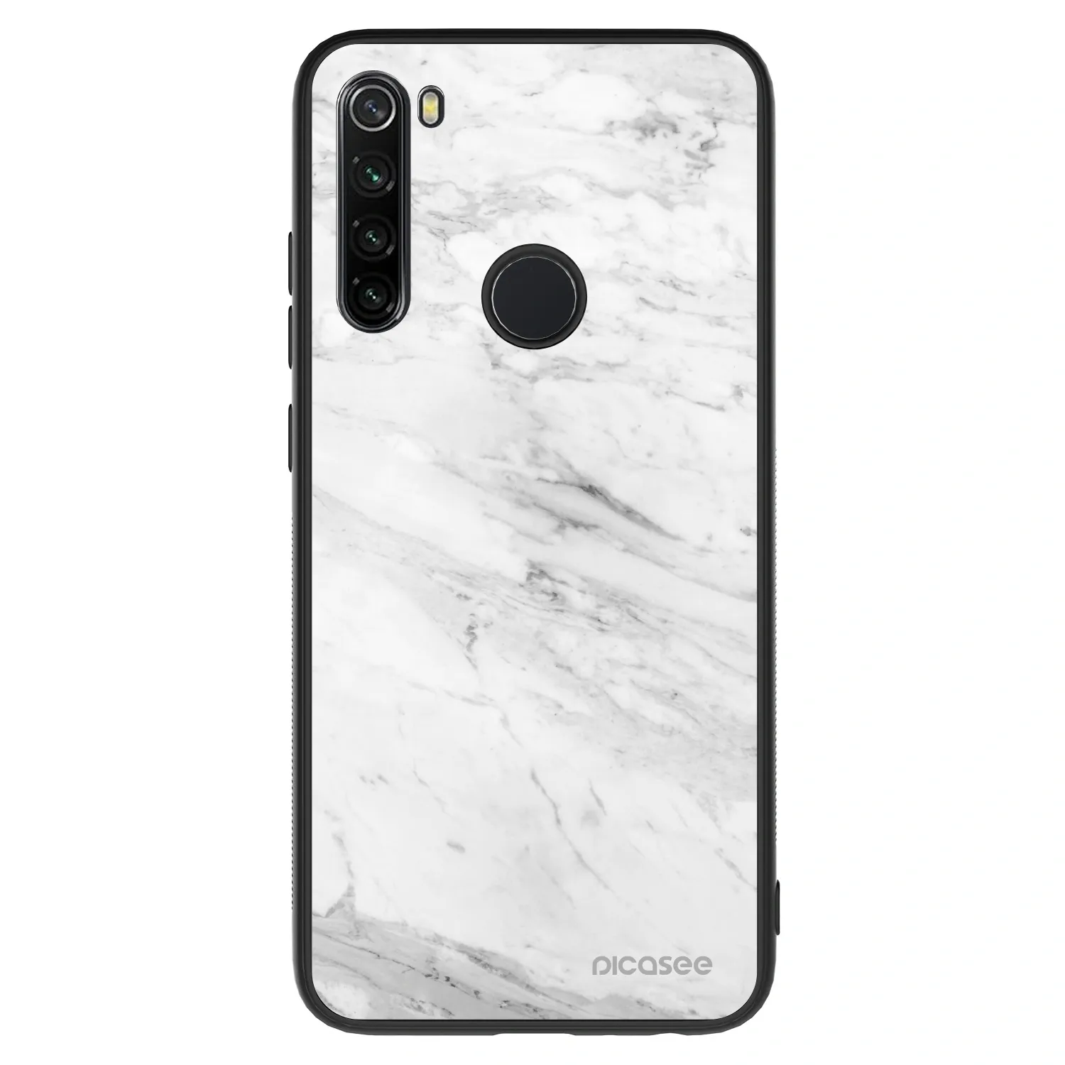 Picasee ULTIMATE CASE za Xiaomi Redmi Note 8 - White marble