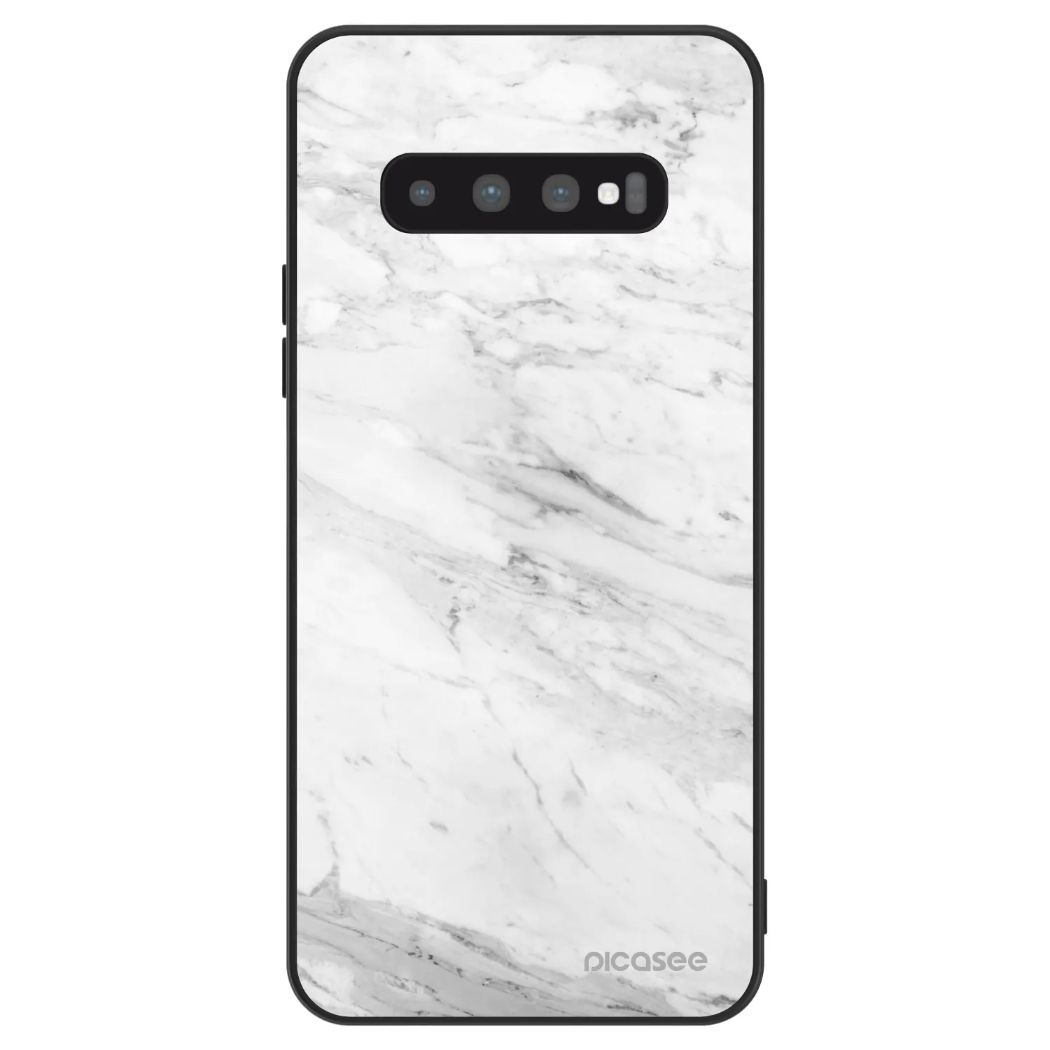 Picasee ULTIMATE CASE za Samsung Galaxy S10 G973 - White marble
