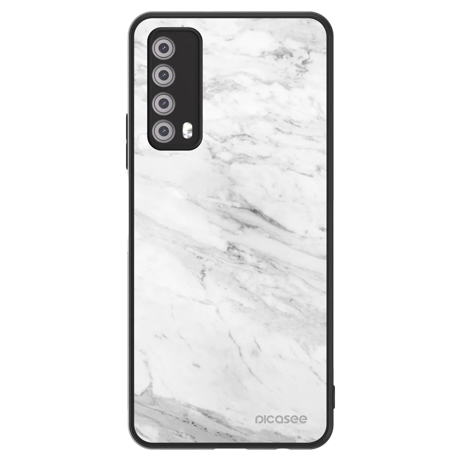 Picasee ULTIMATE CASE za Huawei P Smart 2021 - White marble