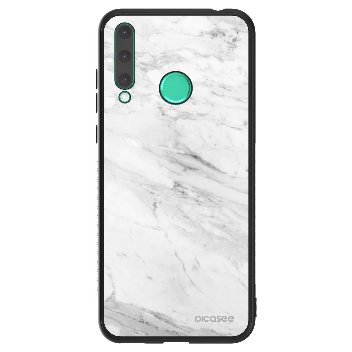 Picasee ULTIMATE CASE za Honor 20 Lite - White marble