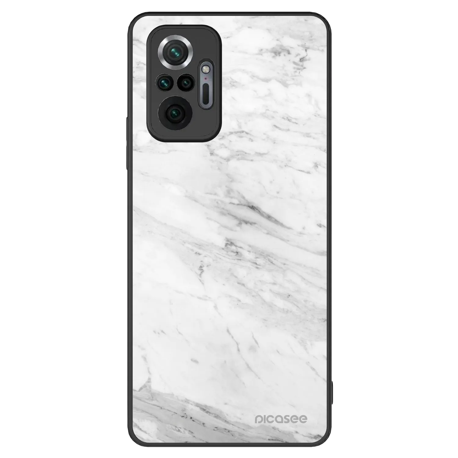 Picasee ULTIMATE CASE za Xiaomi Redmi Note 10 Pro - White marble