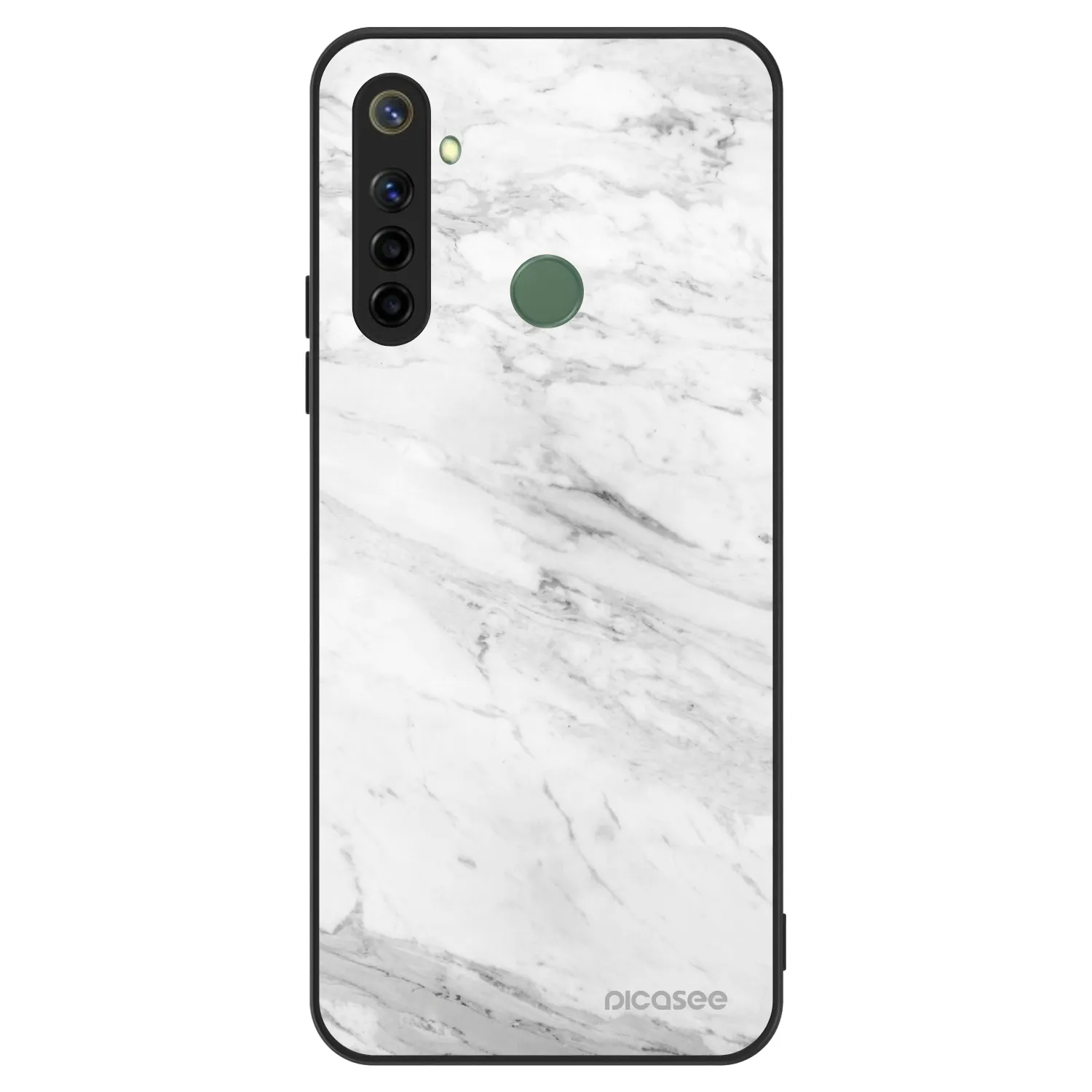 Picasee ULTIMATE CASE za Realme 6i - White marble