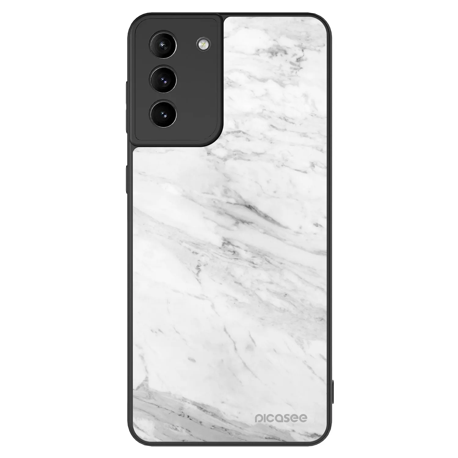 Picasee ULTIMATE CASE za Samsung Galaxy S21+ 5G G996F - White marble