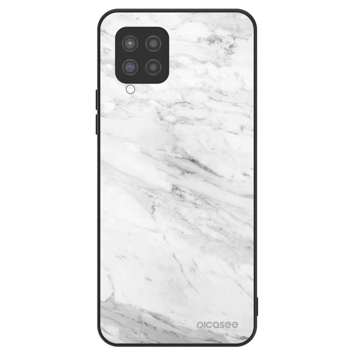 Picasee ULTIMATE CASE za Samsung Galaxy A42 A426B - White marble
