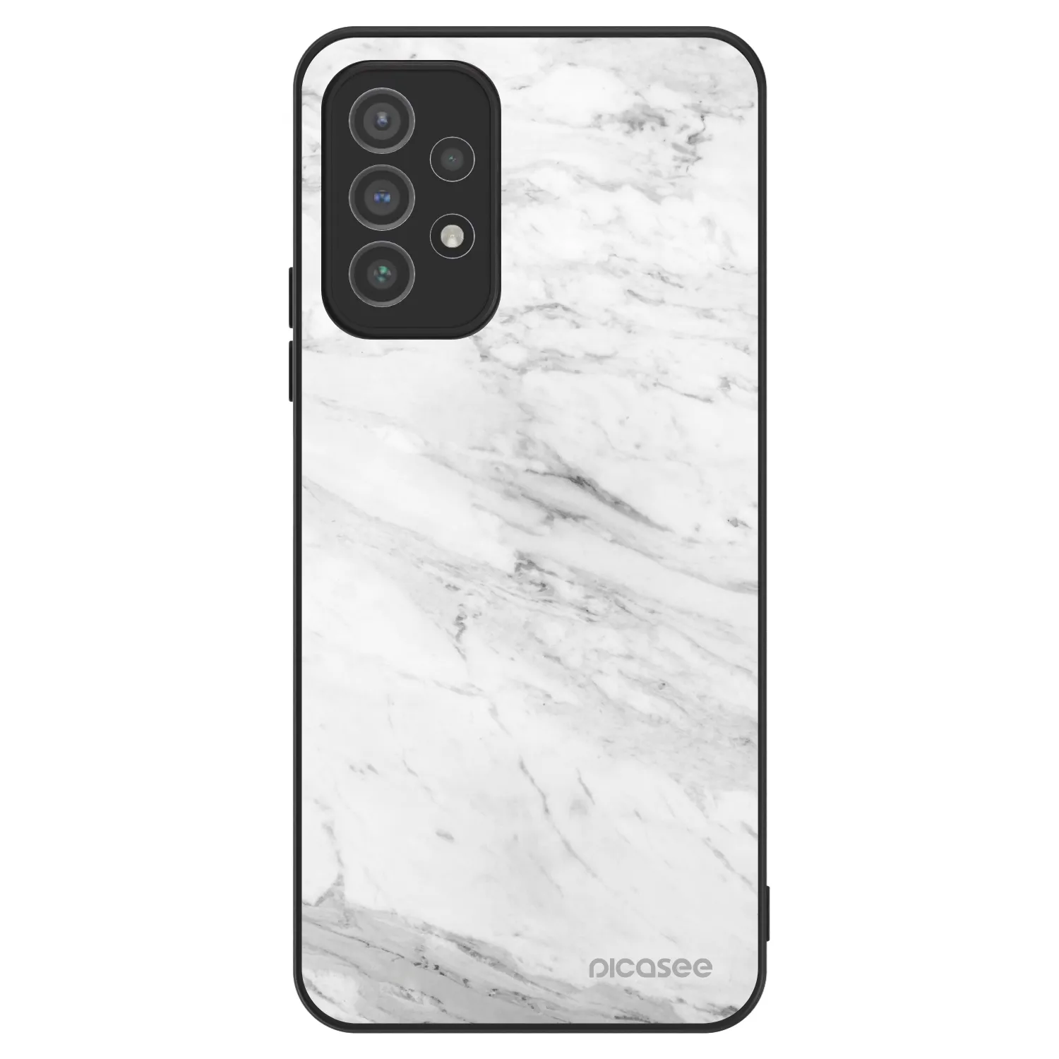 Picasee ULTIMATE CASE za Samsung Galaxy A72 A725F - White marble
