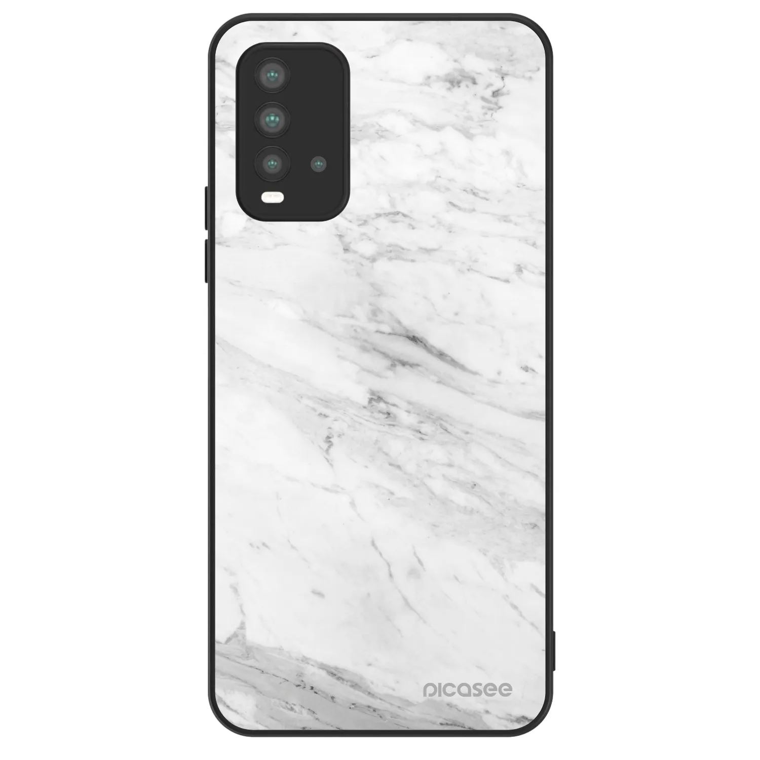 Picasee ULTIMATE CASE za Xiaomi Redmi 9T - White marble