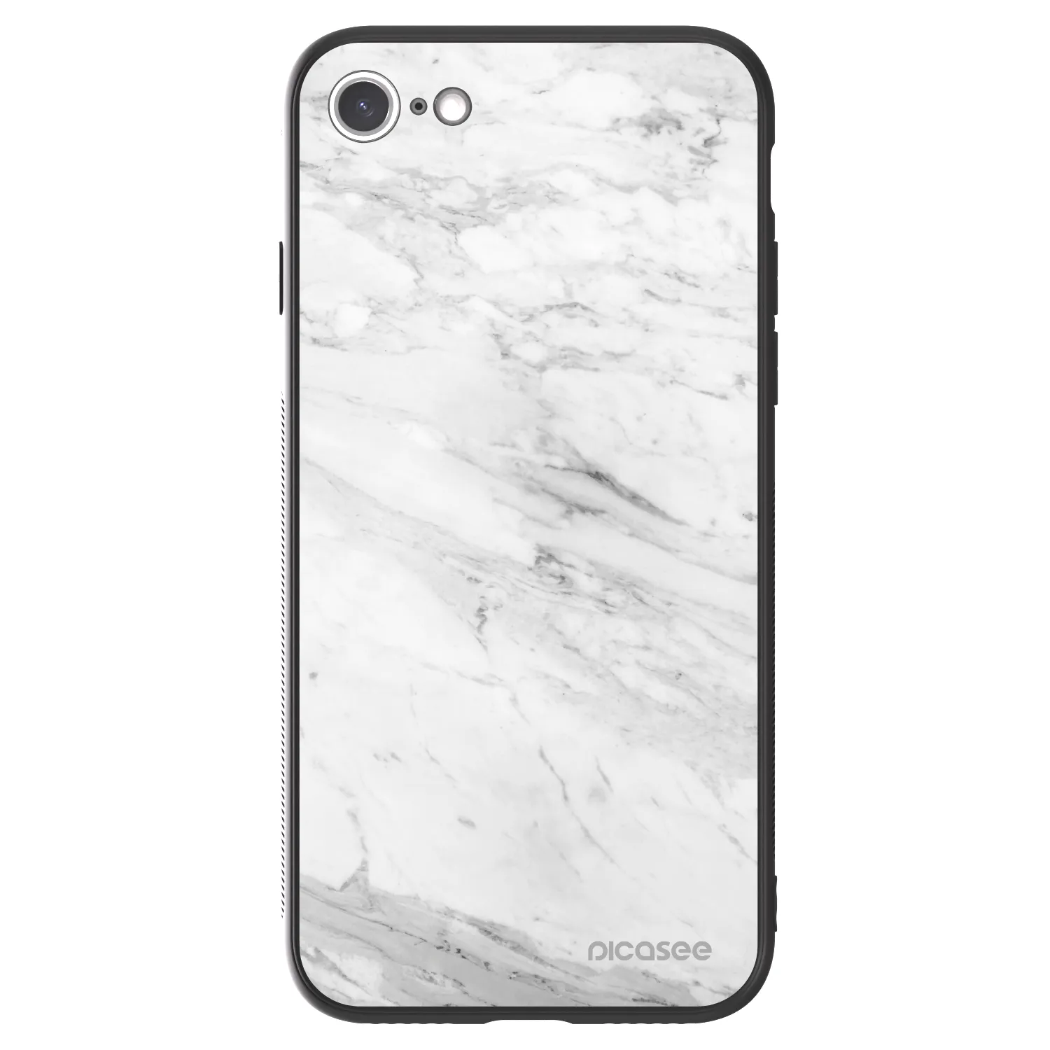 Picasee ULTIMATE CASE za Apple iPhone SE 2020 - White marble