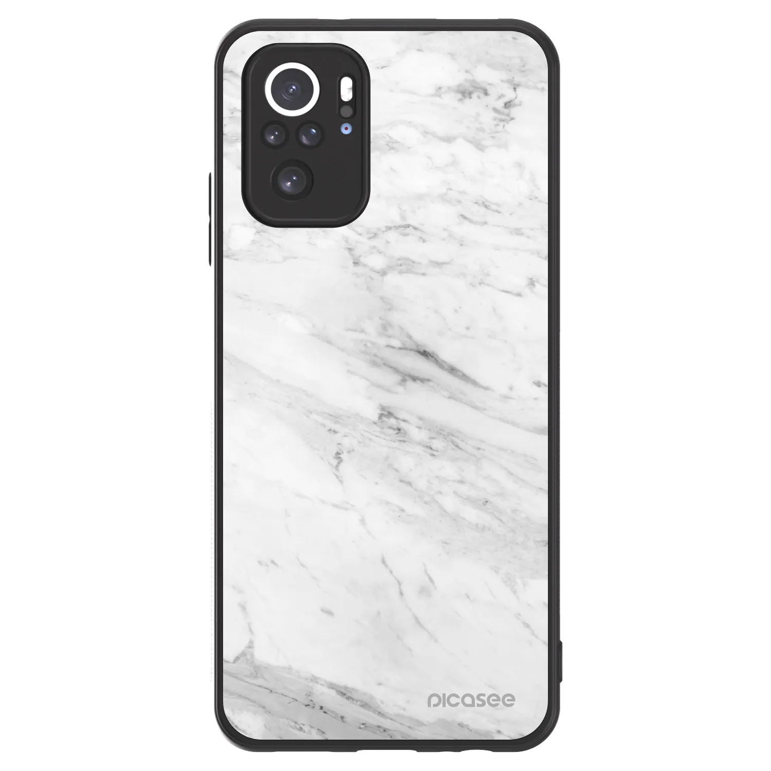 Picasee ULTIMATE CASE za Xiaomi Redmi Note 10S - White marble