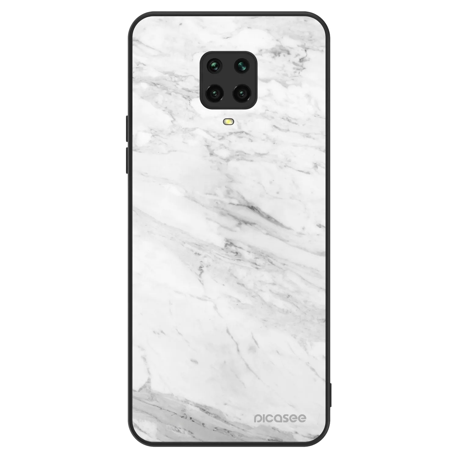 Picasee ULTIMATE CASE za Xiaomi Redmi Note 9S - White marble