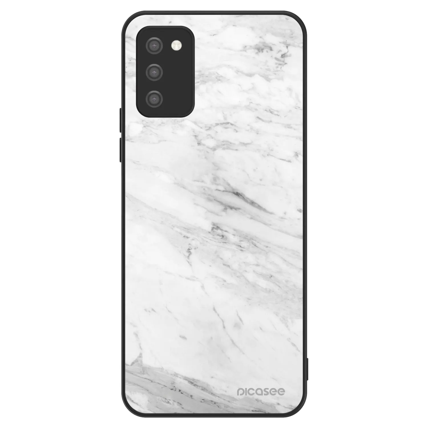 Picasee ULTIMATE CASE za Samsung Galaxy A02s A025G - White marble