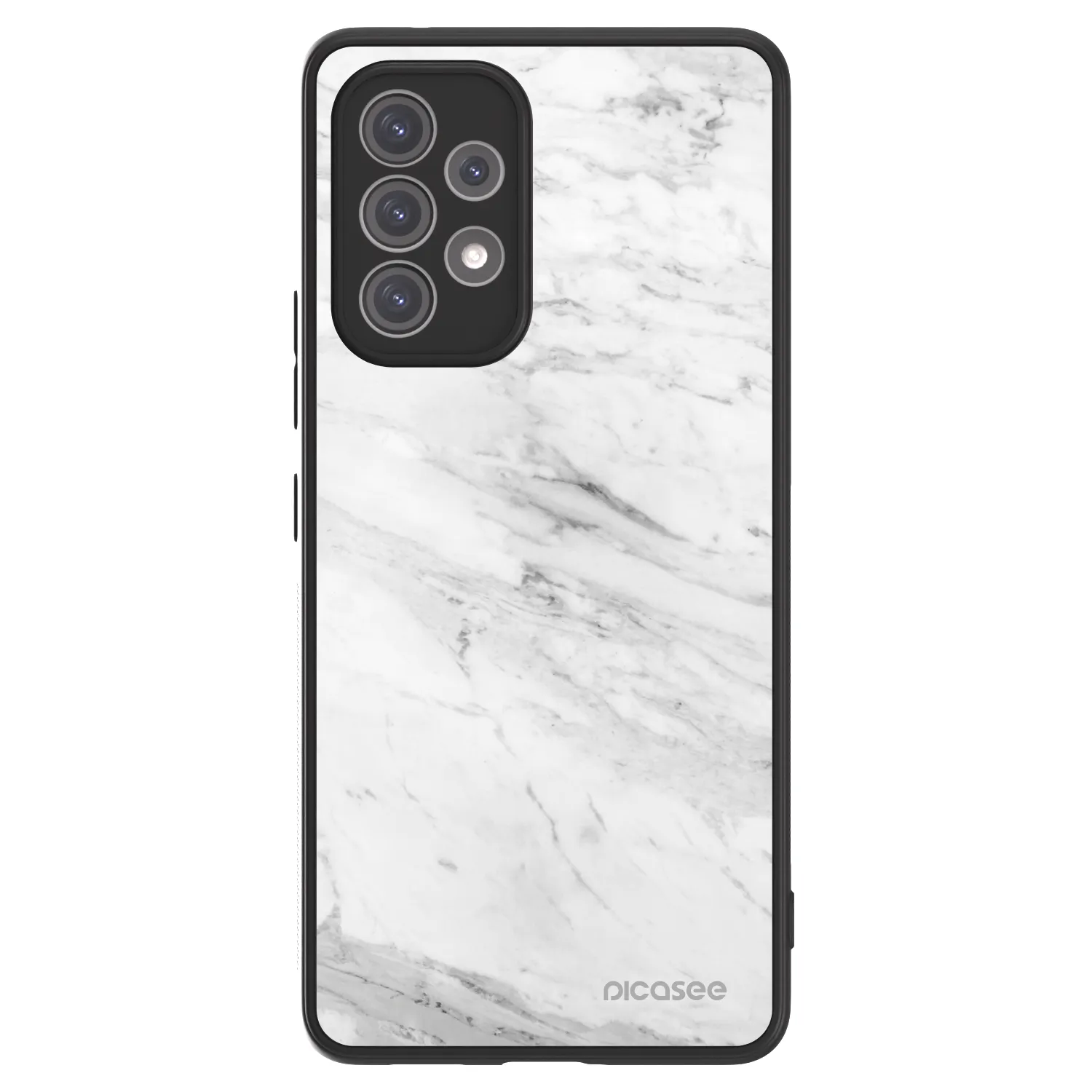 Picasee ULTIMATE CASE za Samsung Galaxy A52s 5G A528B - White marble