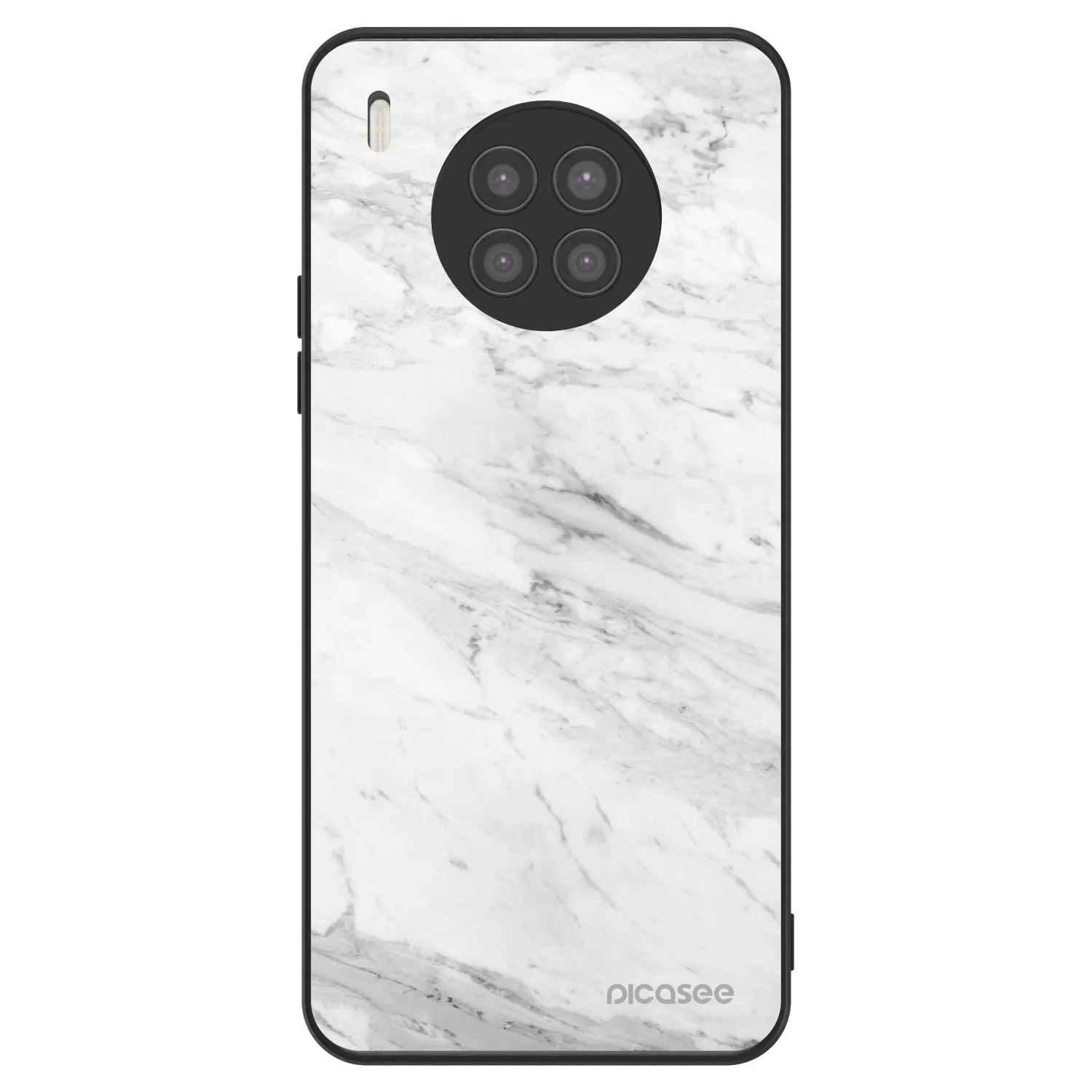 Picasee ULTIMATE CASE za Huawei Nova 8i - White marble