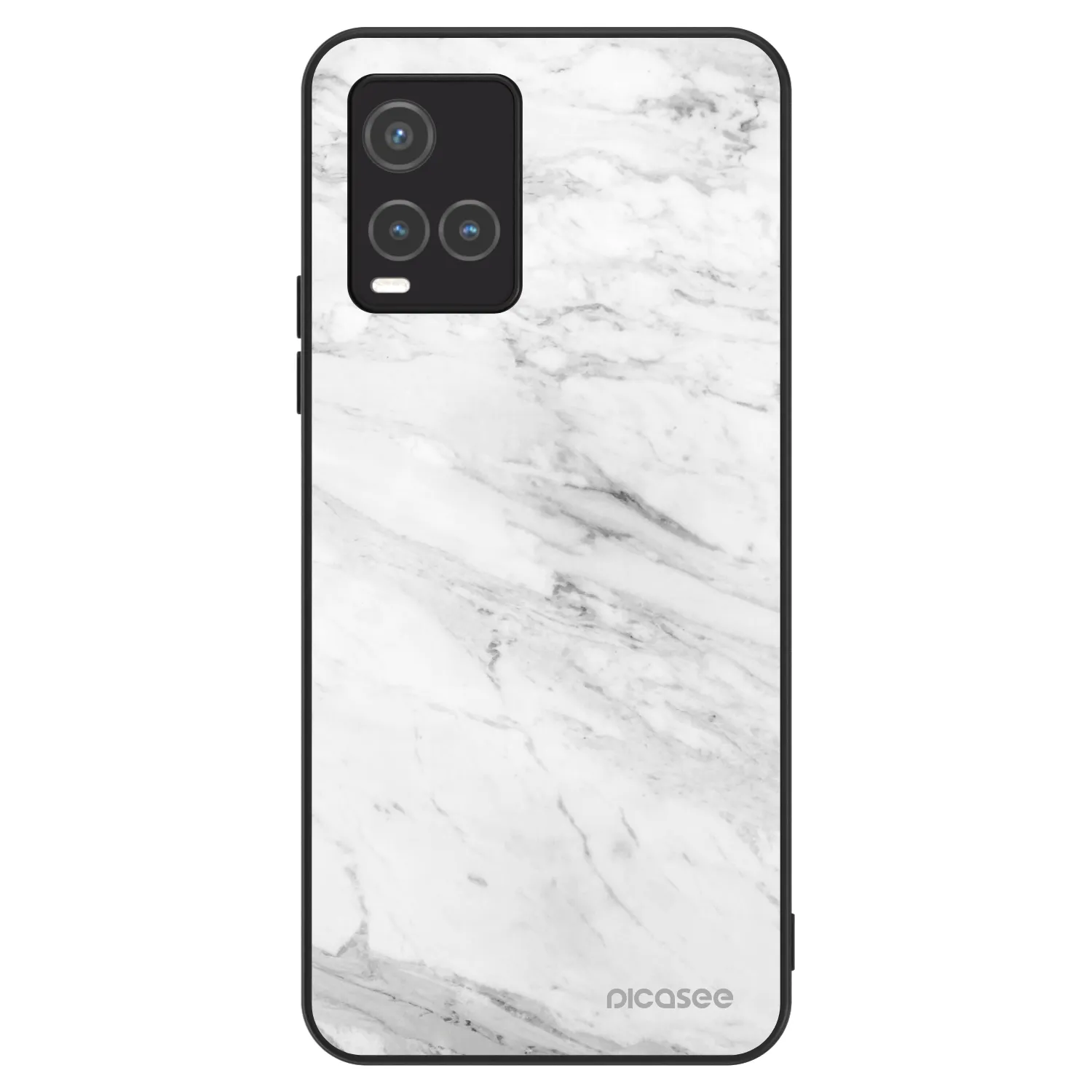 Picasee ULTIMATE CASE za Vivo Y33s - White marble