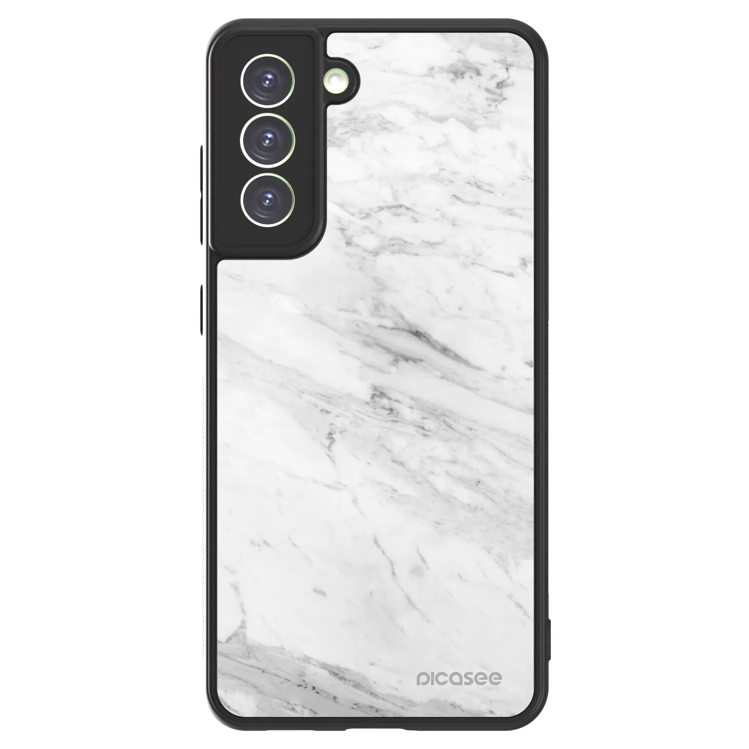 Picasee ULTIMATE CASE za Samsung Galaxy S21 FE 5G - White marble
