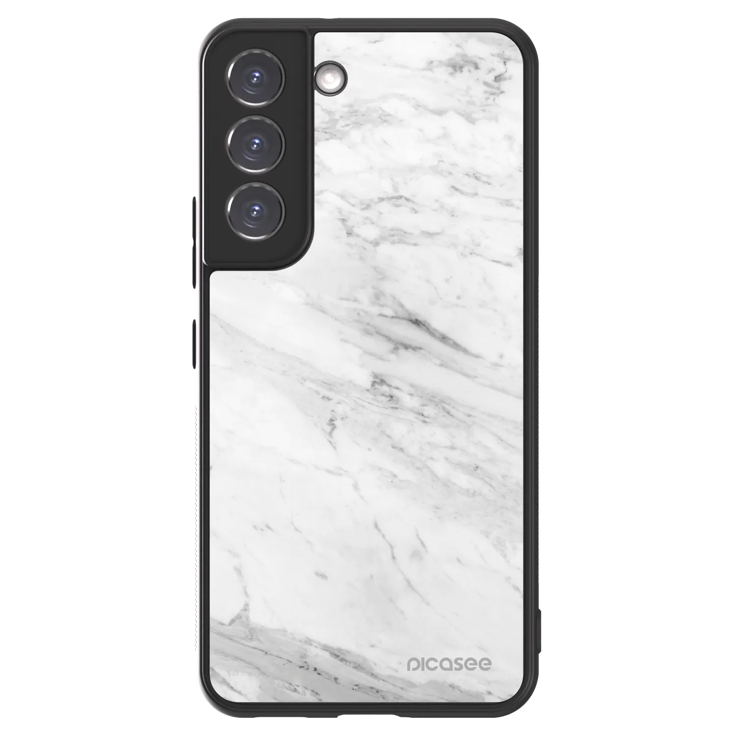 Picasee ULTIMATE CASE za Samsung Galaxy S22 5G - White marble