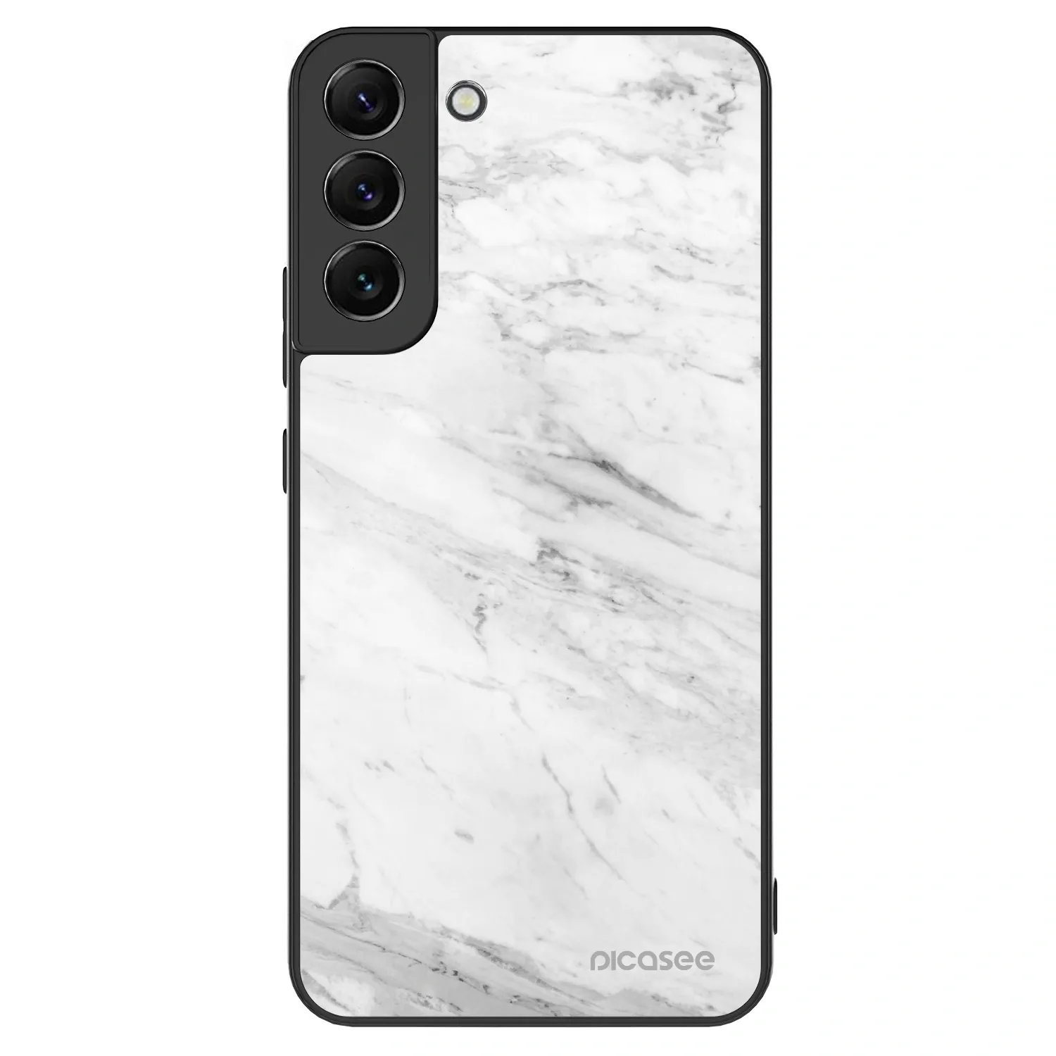 Picasee ULTIMATE CASE za Samsung Galaxy S22+ 5G - White marble