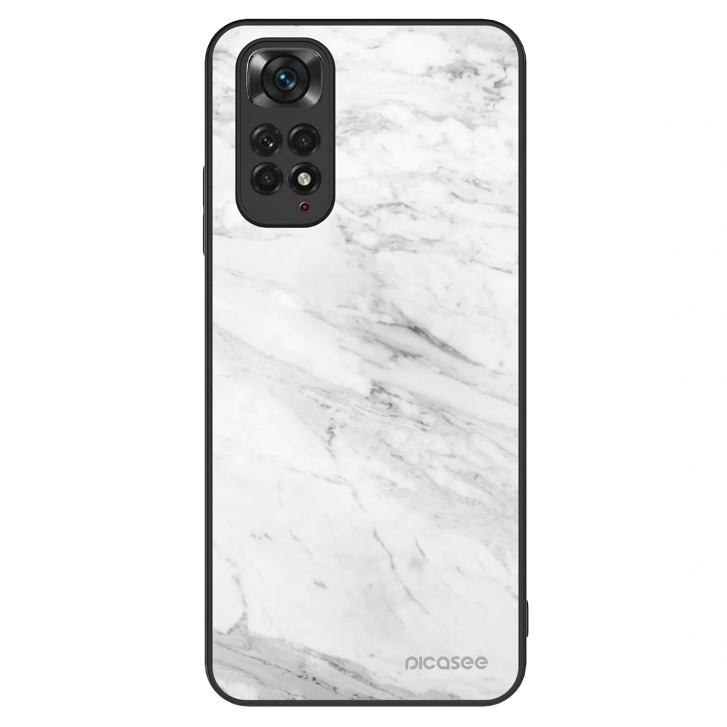Picasee ULTIMATE CASE za Xiaomi Redmi Note 11 - White marble