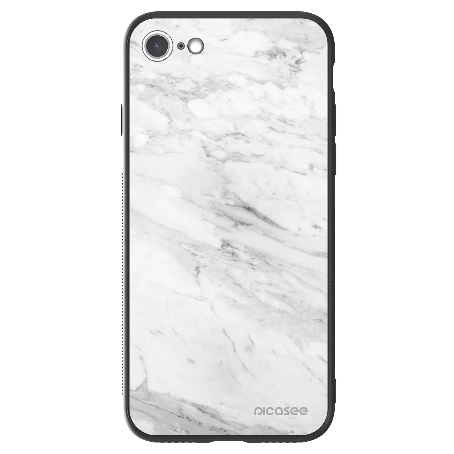Picasee ULTIMATE CASE za Apple iPhone SE 2022 - White marble