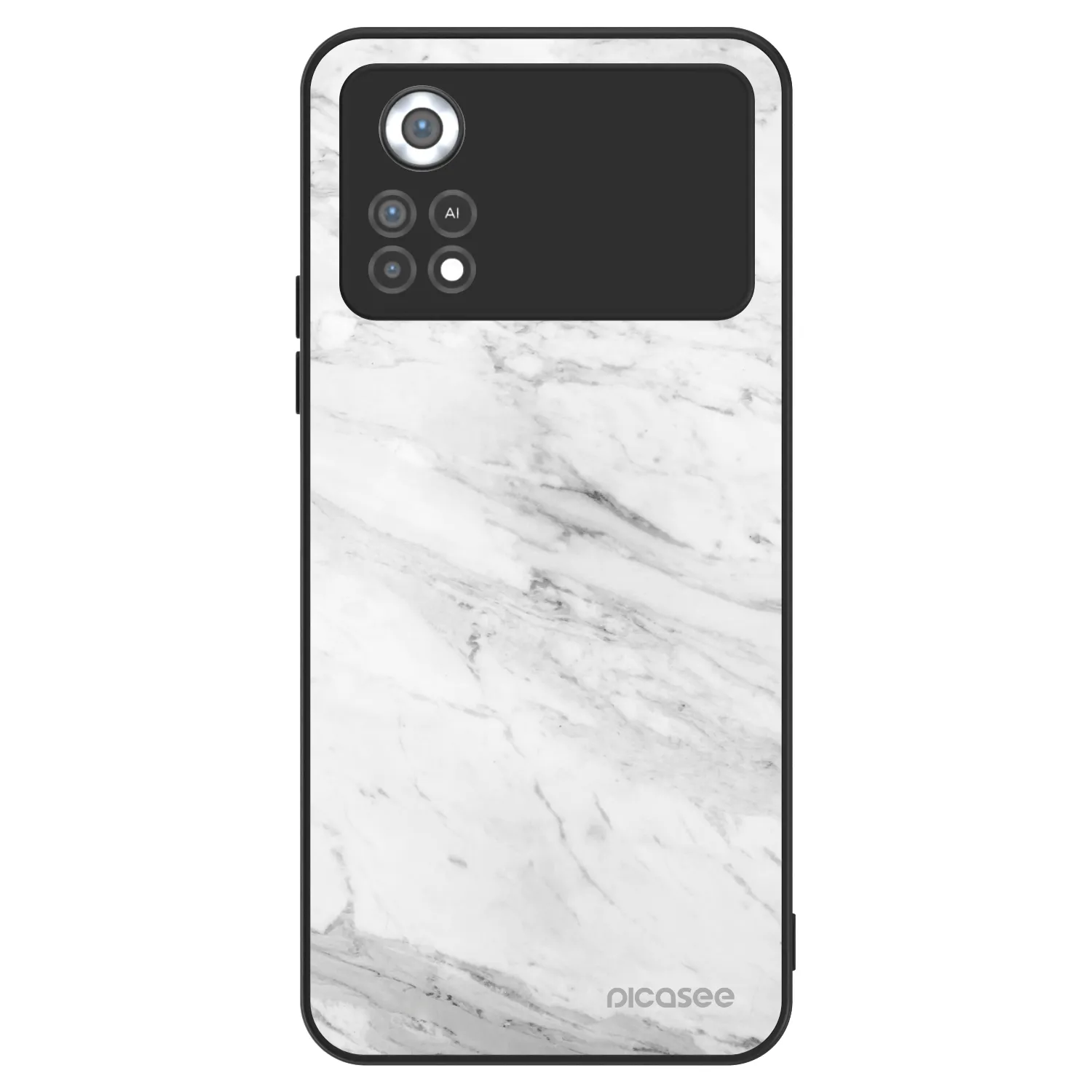 Picasee ULTIMATE CASE za Xiaomi Poco X4 Pro 5G - White marble