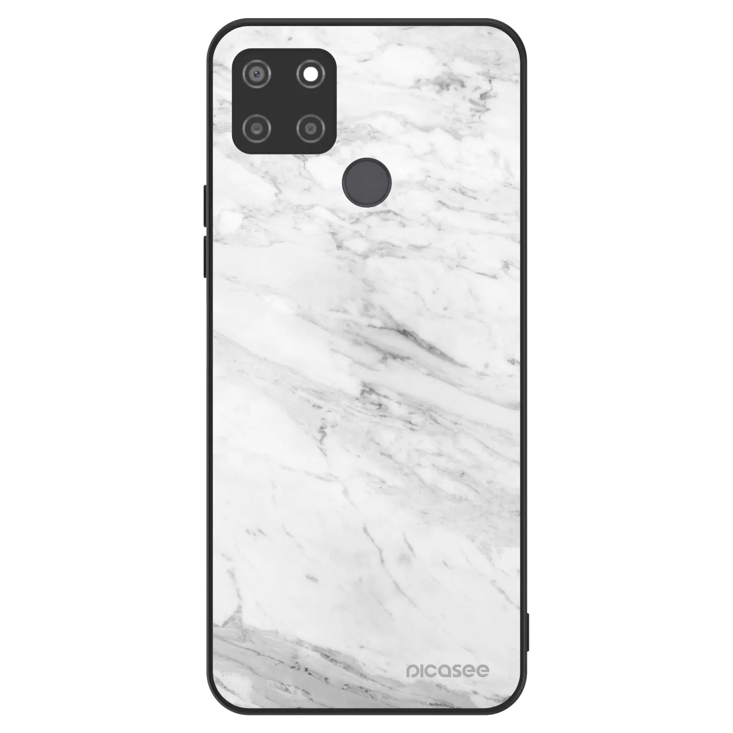 Picasee ULTIMATE CASE za Realme C21Y - White marble