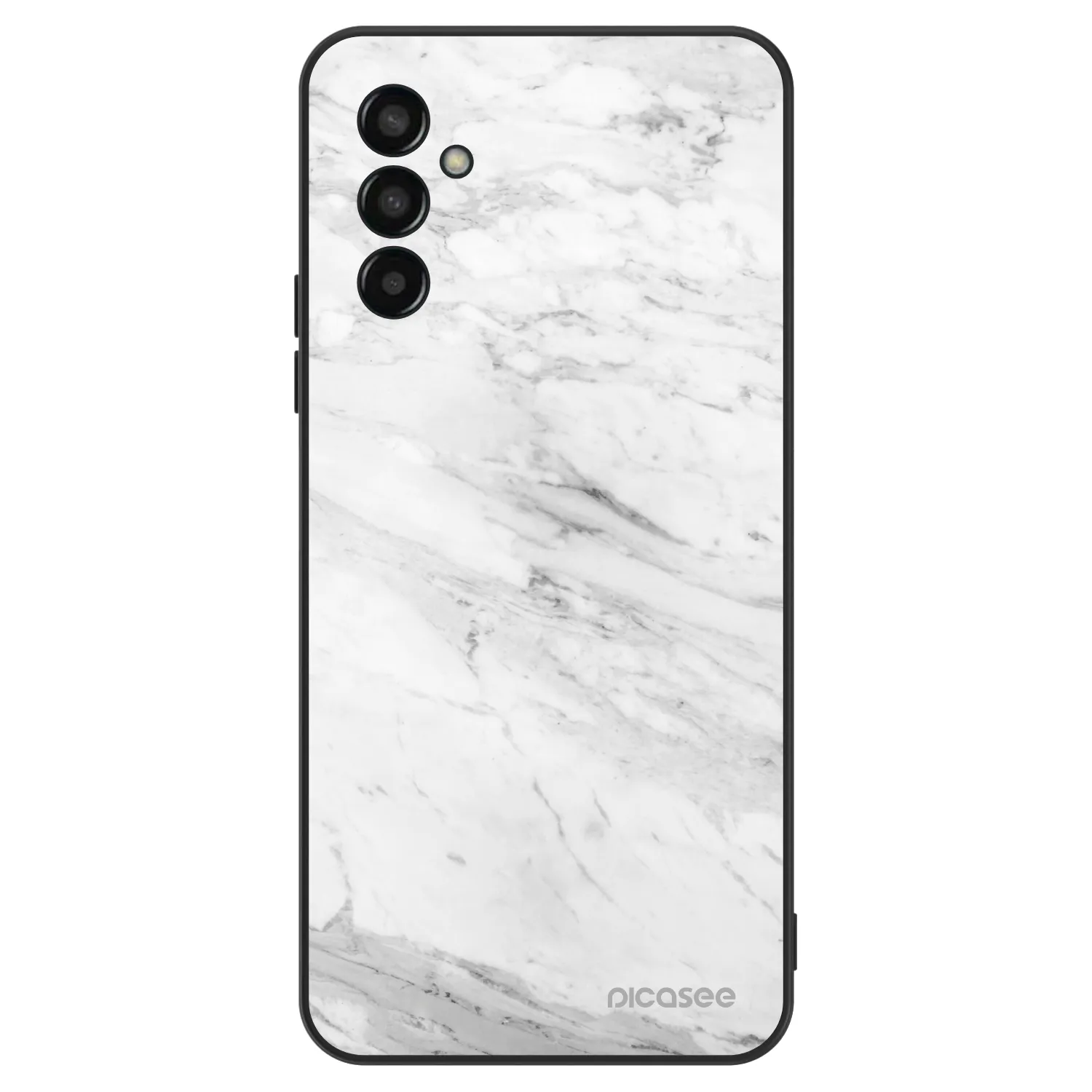 Picasee ULTIMATE CASE za Samsung Galaxy M13 M135F - White marble