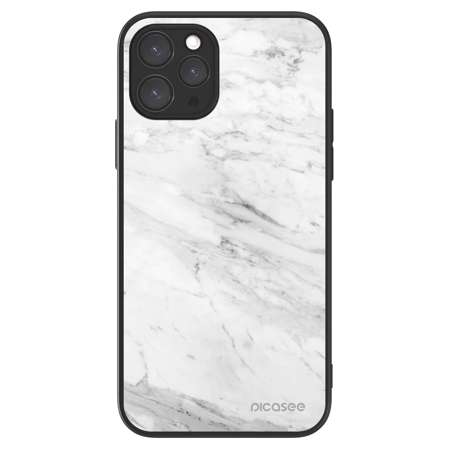 Picasee ULTIMATE CASE MagSafe za Apple iPhone 11 Pro - White marble