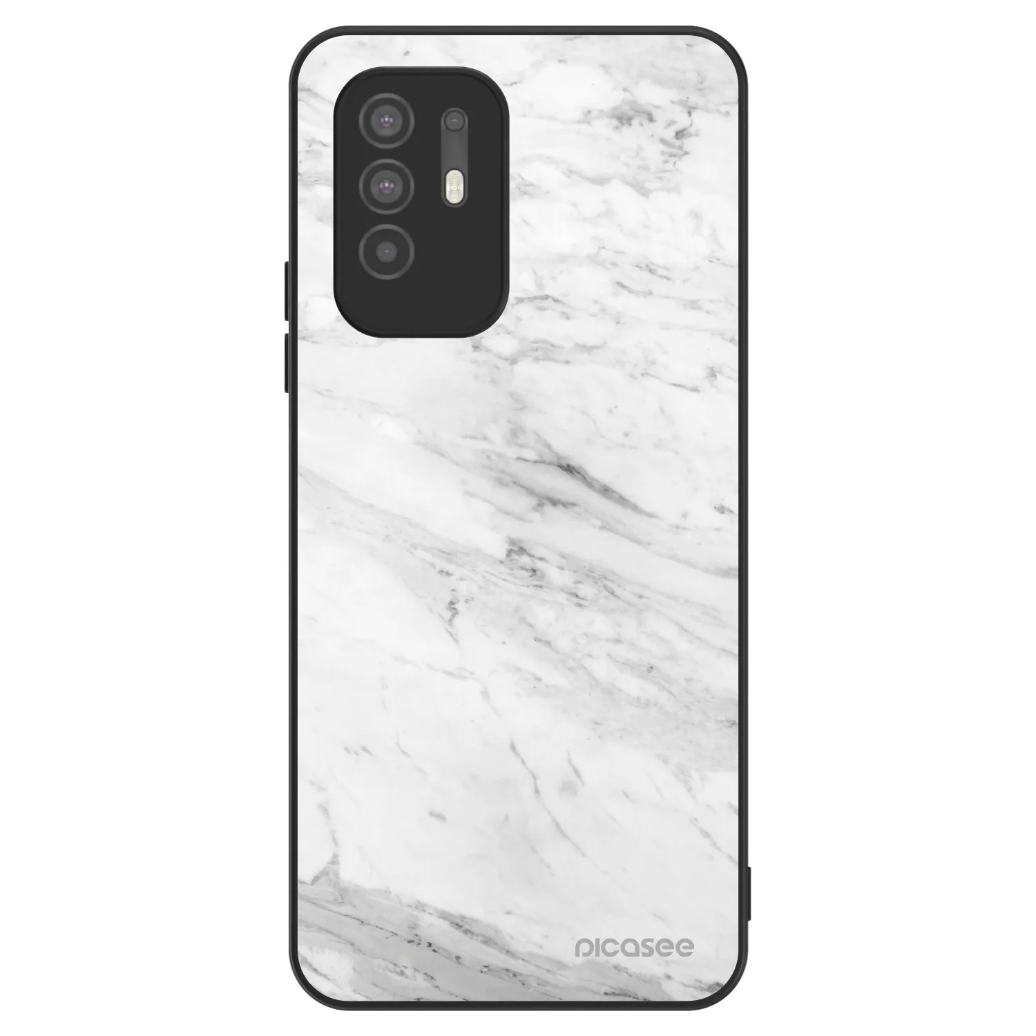 Picasee ULTIMATE CASE za OPPO A94 5G - White marble