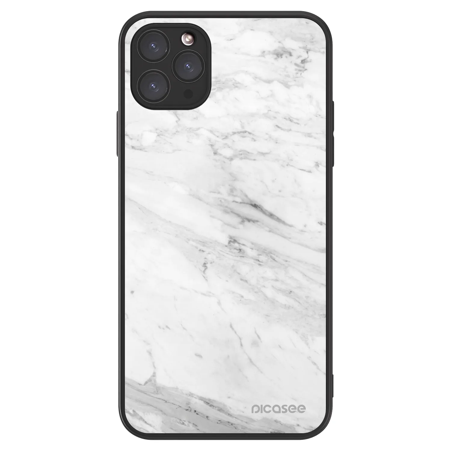 Picasee ULTIMATE CASE MagSafe za Apple iPhone 11 Pro Max - White marble