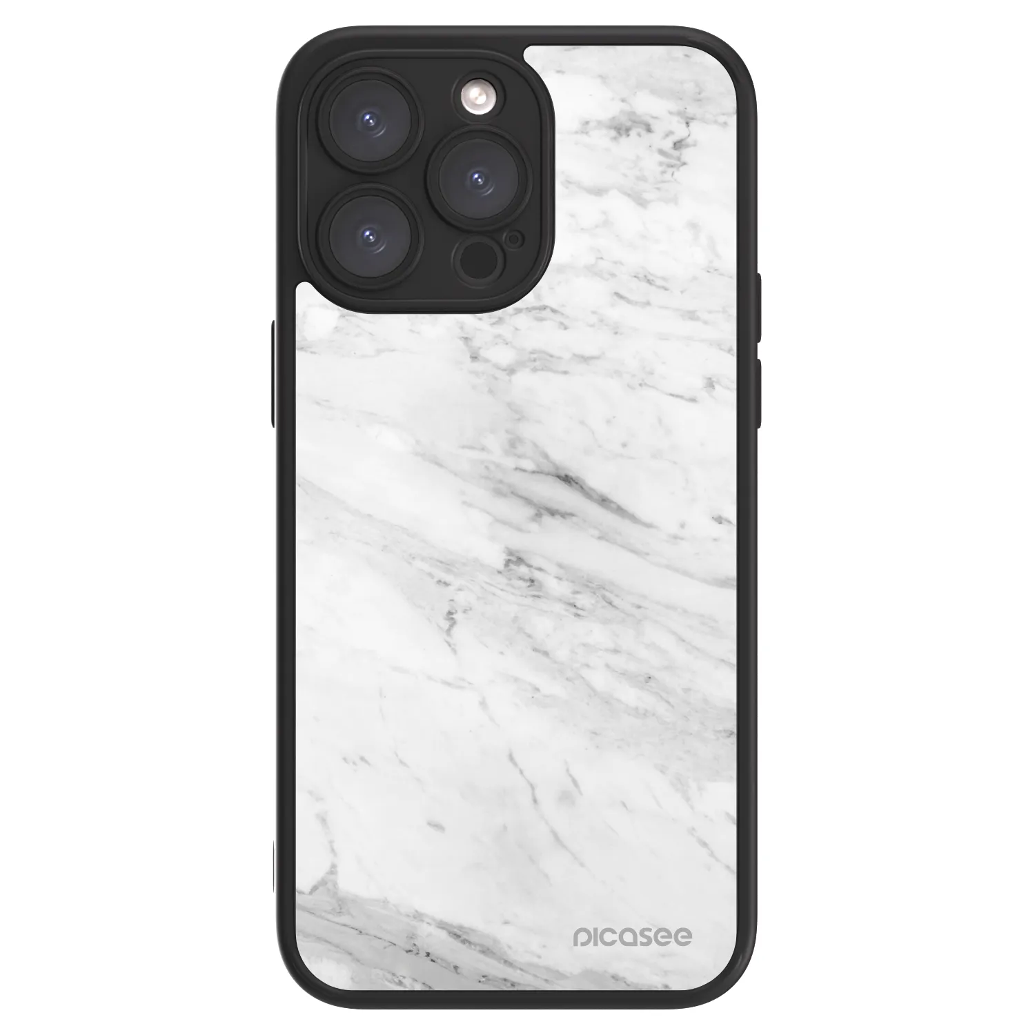 Picasee ULTIMATE CASE za Apple iPhone 15 Pro Max - White marble