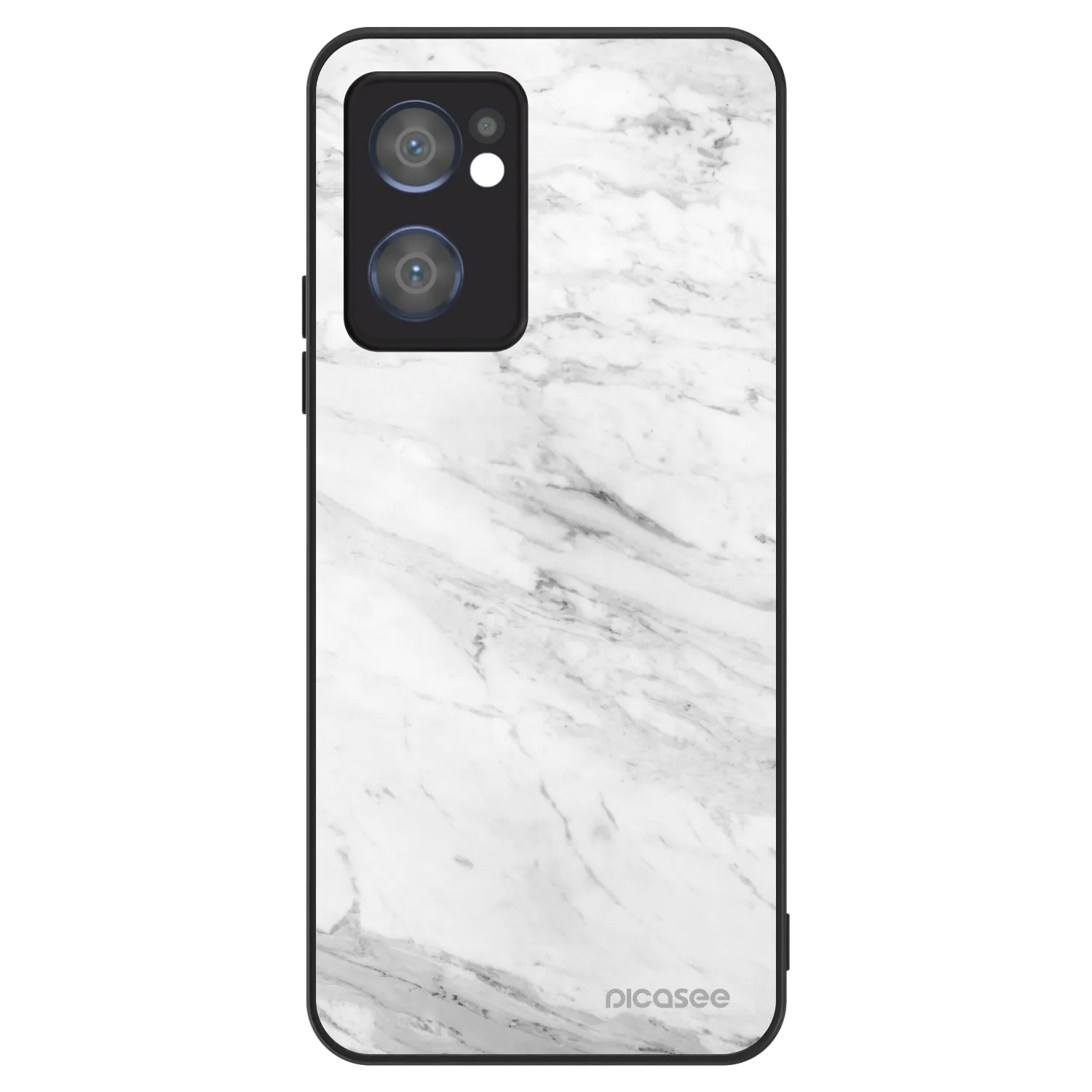 Picasee ULTIMATE CASE za OPPO Reno 7 5G - White marble