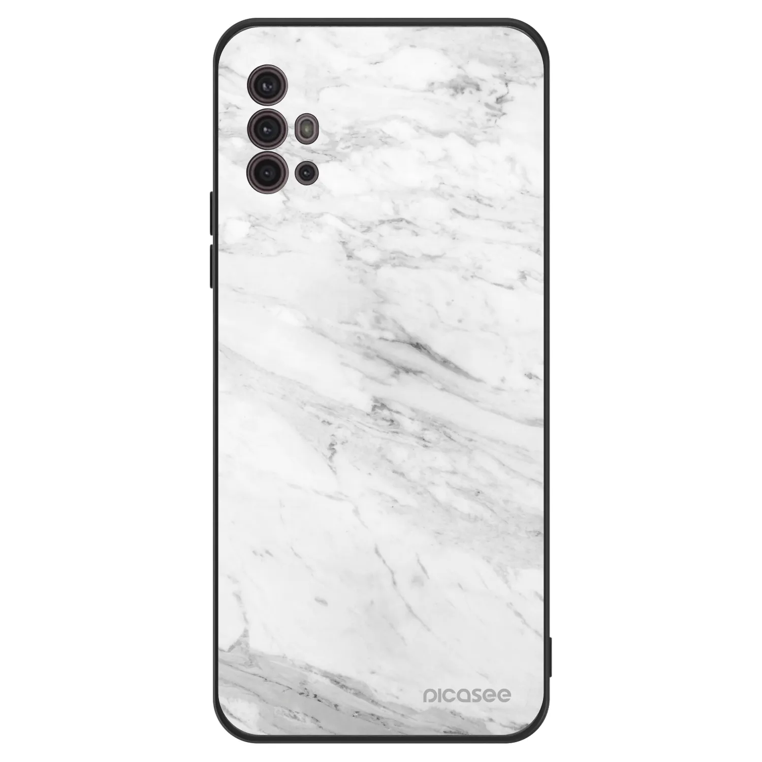 Picasee ULTIMATE CASE za Motorola Moto G30 - White marble