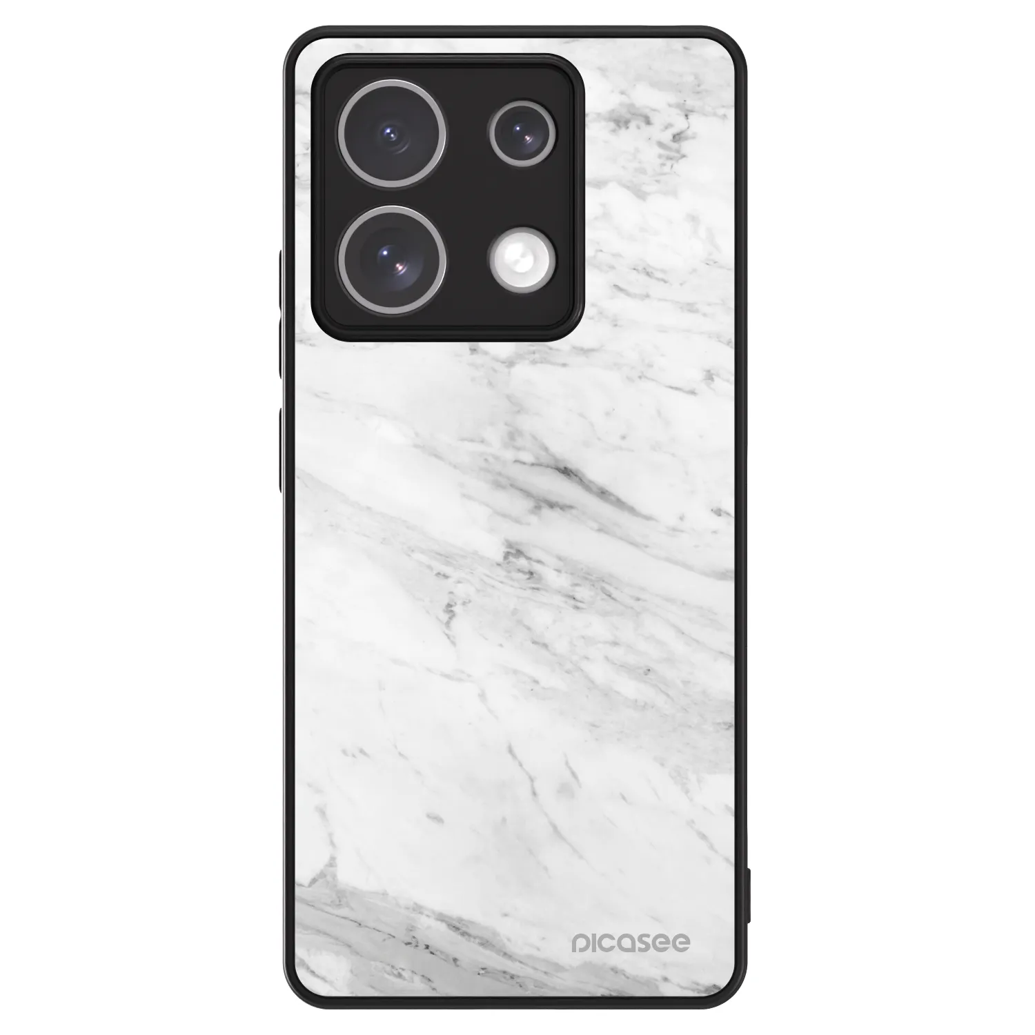 Picasee ULTIMATE CASE za Xiaomi Redmi Note 13 5G - White marble