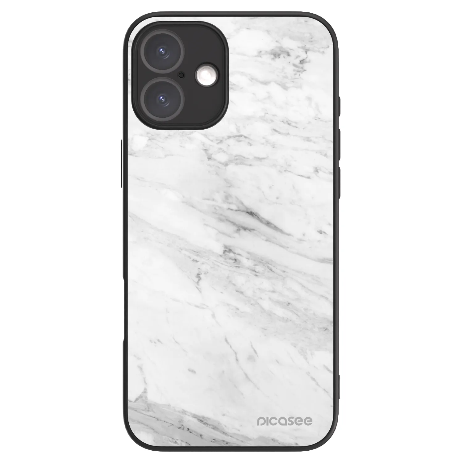 Picasee ULTIMATE CASE za Apple iPhone 16 Plus - White marble